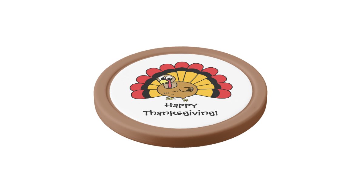 Poker chips turkey