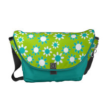 Customizable Daisies Commuter Bag
