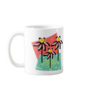 Customizable Daisy Heart Tees and Gifts mugs