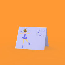Customizable Dancer Notecard by Derora Customizable Dancer Notecard
