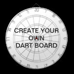 Customizable Dart Board dartboards