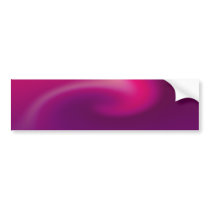 Customizable Dawn Breeze "Fade" Bumper Sticker