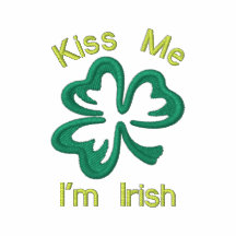 Customizable Decorative Shamrock Tees