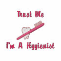 Customizable Dentist/Dental Hygienist Tees embroidered shirts by naturetees Customizable Dentist/Dental Hygienist Tees embroidered shirts