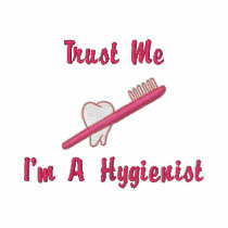 Customizable Dentist/Dental Hygienist Tees embroidered shirts