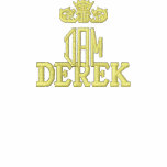Customizable Derek Embroidered Hoody