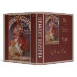 Customizable Dessert Recipes Binder