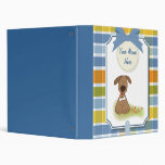 Customizable Dog Binder
