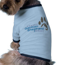 Customizable Dog Shirt - Coastal GSR