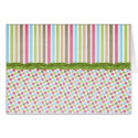 Customizable Dots and Stripes Cards and Postage by naturetees Customizable Dots and Stripes Cards and Postage
