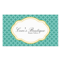 Customizable Double Sided Business Card