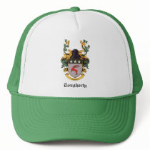 Customizable Dougherty Coat of Arms hats by ODoherty1608 Customizable Dougherty Coat of Arms hats
