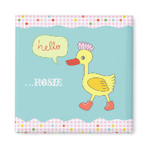 Customizable Duck Magnet by ShouShou Customizable Duck Magnet
