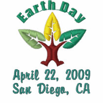 Customizable Earth Day Tree Tees - add your text embroidered shirts by naturetees Customizable Earth Day Tree Tees - add your text embroidered shirts