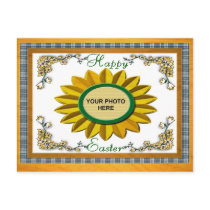 Customizable Easter Postcard by elenaind Customizable Easter Postcard