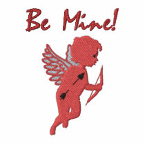 Customizable Emb. Cupid with Bow and Arrow embroidered shirts
