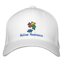 Customizable Embroidered Autism Awareness Hats embroidered hats by naturetees Customizable Embroidered Autism Awareness Hats embroidered hats