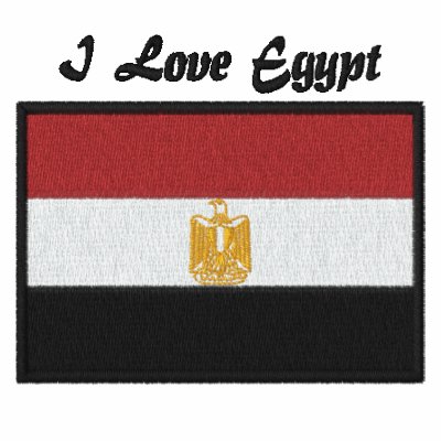 Customizable Embroidered Egypt Flag Tees Embroidered Shirt Customizable Embroidered Egypt Flag Tees Embroidered Shirt