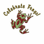 Customizable Embroidered Frog Tees