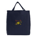 Customizable Embroidered Science Tote Bag embroidered bags by ThreadHeadLTD Customizable Embroidered Science Tote Bag embroidered bags
