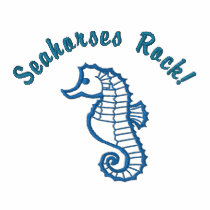 Customizable Embroidered Seahorse Tees embroidered shirts by naturetees Customizable Embroidered Seahorse Tees embroidered shirts