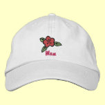 Customizable Emrboidered Flower Hat embroidered hats