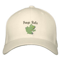 Customizable Emrboidered Frog Hat embroidered hats