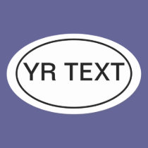 Customizable Euro Sticker stickers