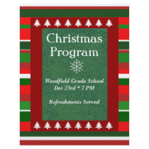 "Customizable Event: Christmas Program" flyers by cowboyannie "Customizable Event: Christmas Program" flyers