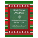 Customizable Event: Christmas Program Custom Flyer