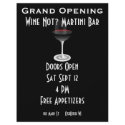 "Customizable Event: Grand Opening" flyers