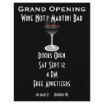 Customizable Event: Grand Opening Full Color Flyer