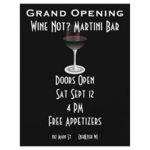 Customizable Event: Grand Opening Full Color Flyer