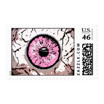 Customizable Eyeball postage postage
