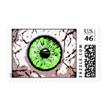 Customizable Eyeball postage postage