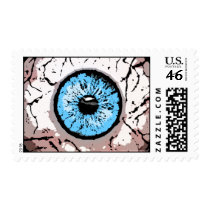 Customizable Eyeball postage postage