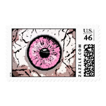 Customizable Eyeball postage