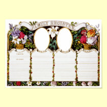 Customizable Family Register posters