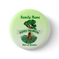 Customizable Family Reunion Button button