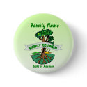 Customizable Family Reunion Button by familyties Customizable Family Reunion Button