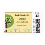 Customizable Family Reunion Stamp