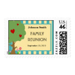 Customizable Family Reunion Stamp