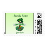 Customizable Family Reunion Stamp