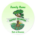 Customizable Family Reunion Stickers by familyties Customizable Family Reunion Stickers