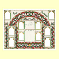 Customizable Family Tree & Marriage Chart posters