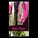 Customizable Feminine Profile Cards # 9731Fem business cards by Ginette_Callaway_2 Customizable Feminine Profile Cards # 9731Fem business cards