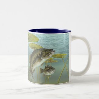 Customizable Fishing Mug