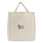 Customizable Floral Totes - Great Gift Idea Canvas Bag