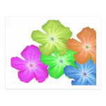 Customizable Flower Child Postcard