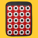 Customizable Flower Power ipad sleeves